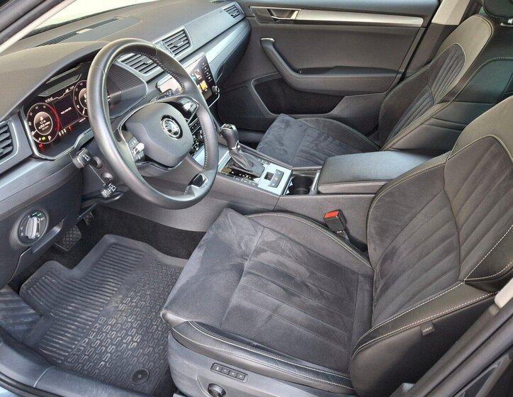 Škoda Superb Kombi 2,0 l 147 kw