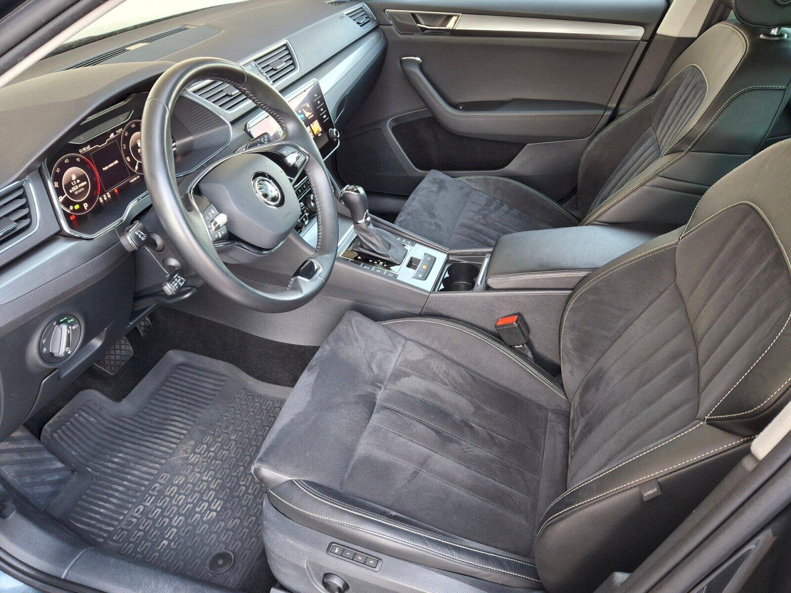 Škoda Superb Kombi 2,0 l 147 kw