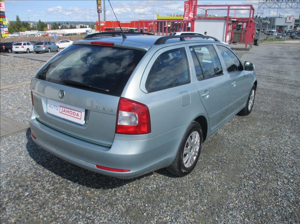 Škoda Octavia Kombi 1,4 l 90 kw