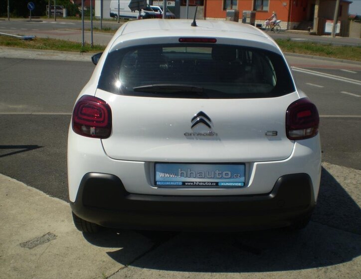 Citroën C3 Hatchback 1,2 l 61 kw