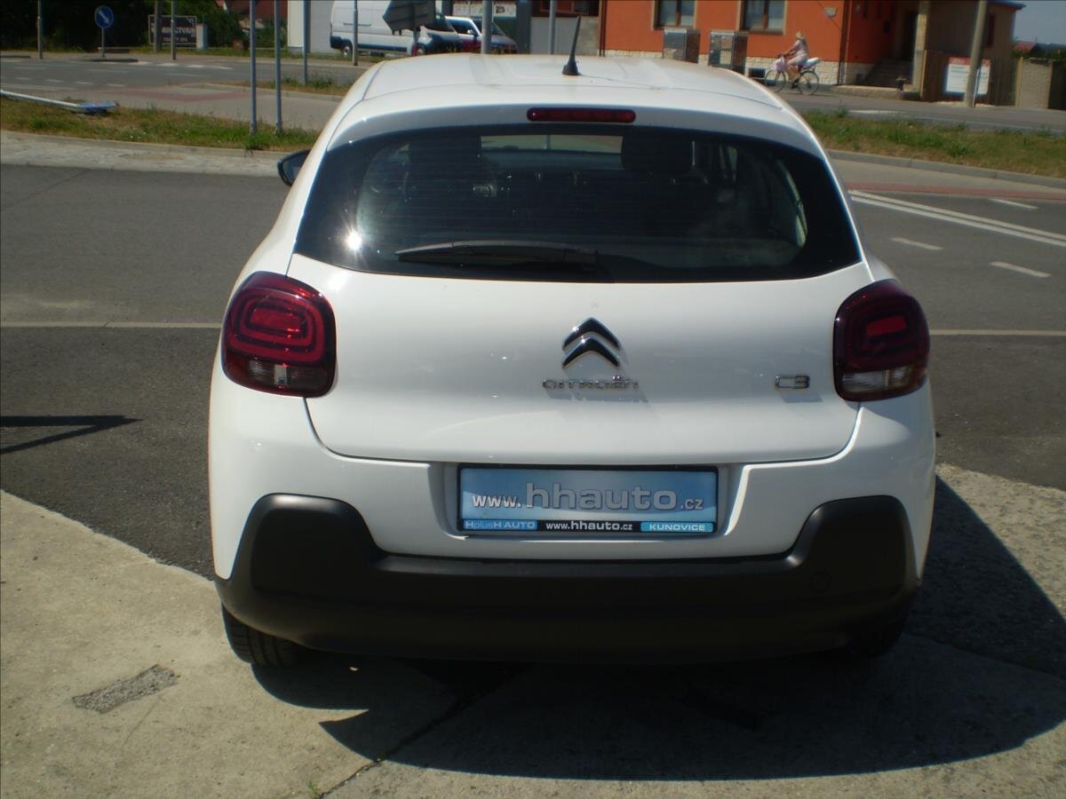 Citroën C3 Hatchback 1,2 l 61 kw