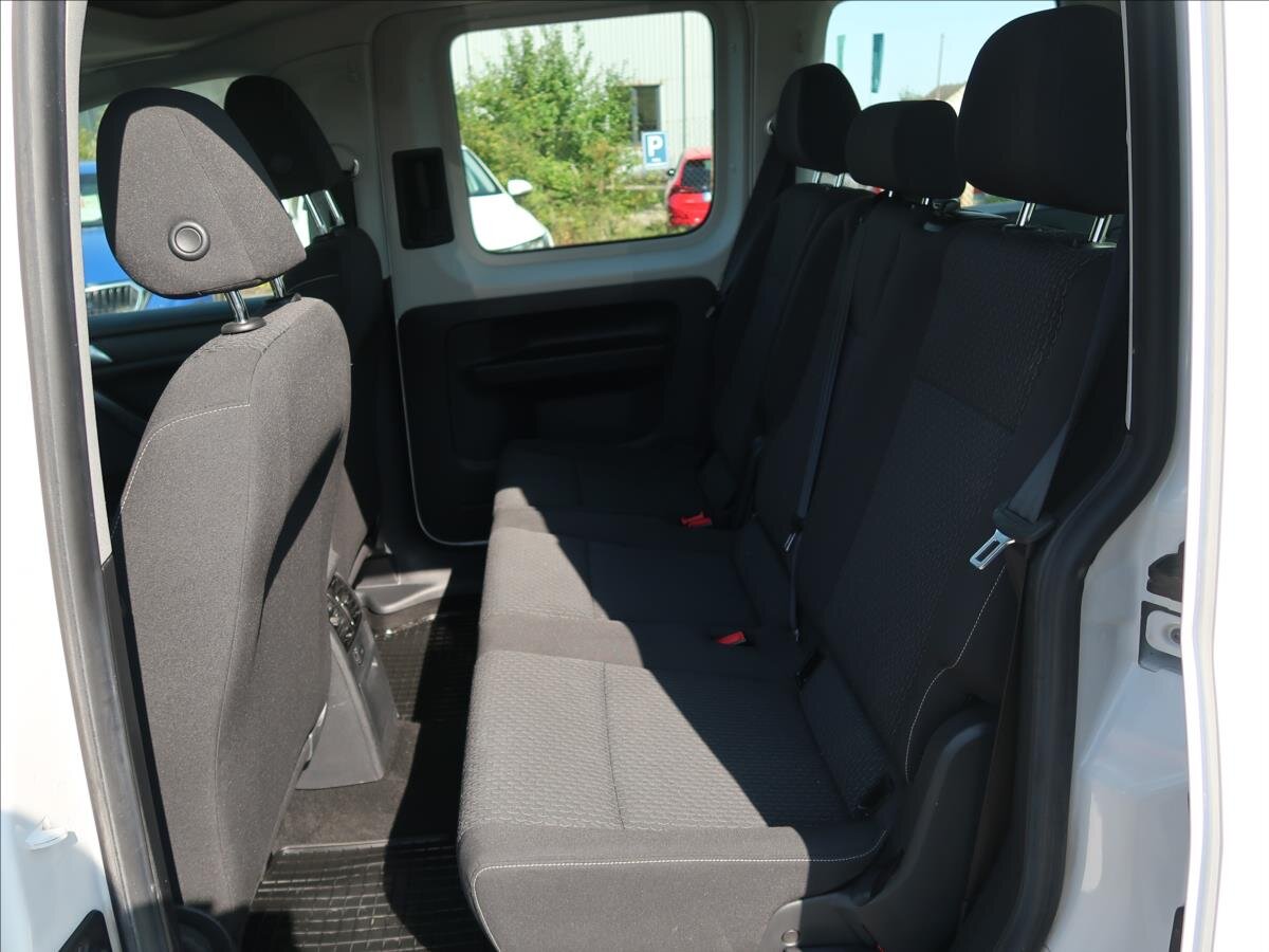 Volkswagen Caddy MPV 2,0 l 75 kw