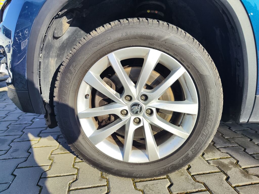 Škoda Kodiaq SUV 2,0 l 147 kw