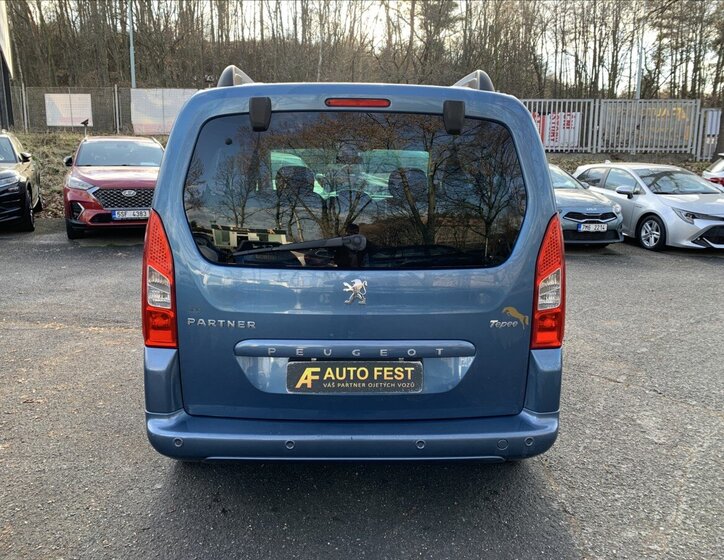 Peugeot Partner Kombi 1,6 l 80 kw