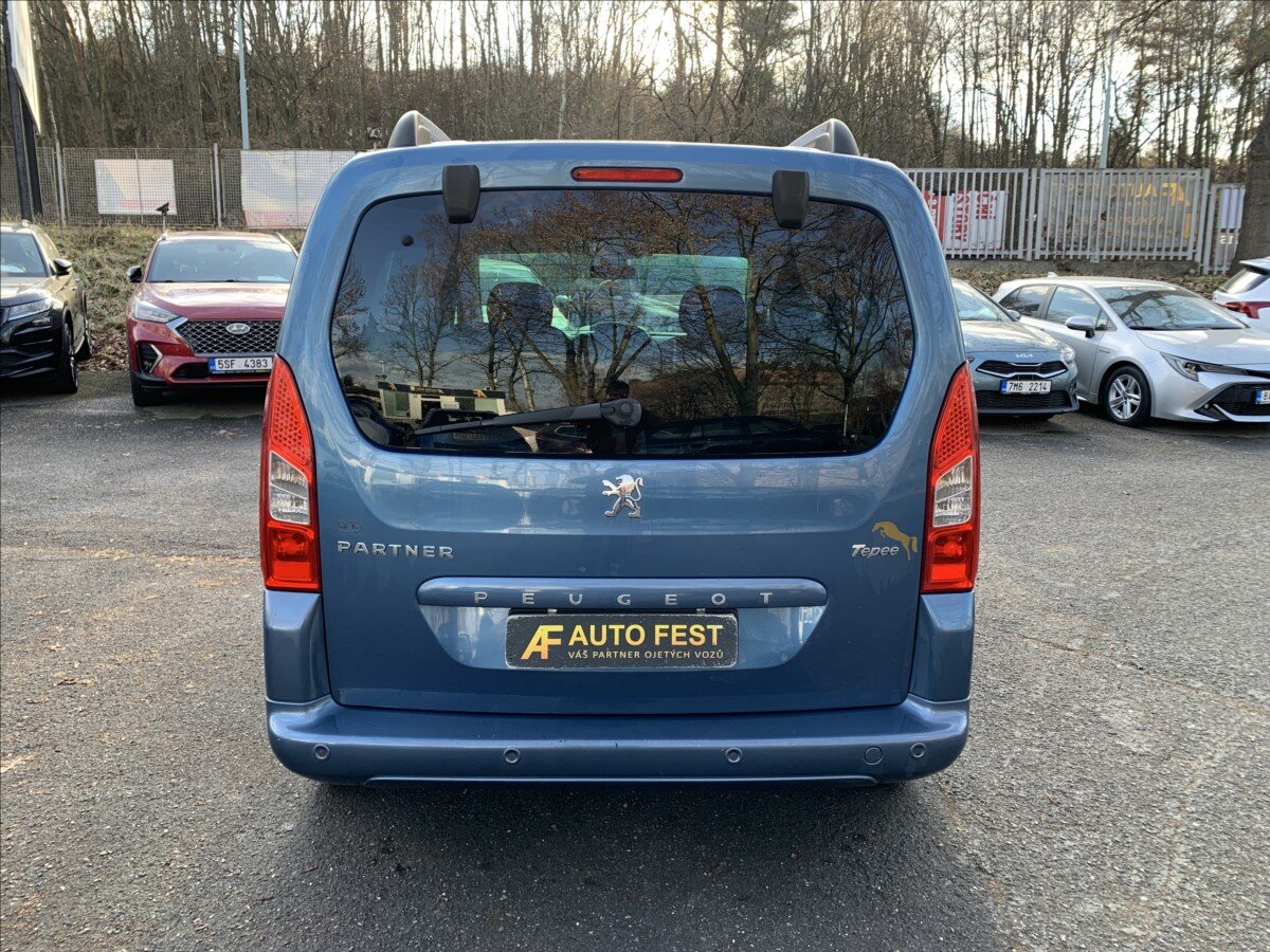 Peugeot Partner Kombi 1,6 l 80 kw