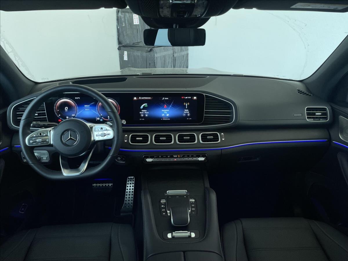 Mercedes-Benz GLS SUV 2,9 l 243 kw