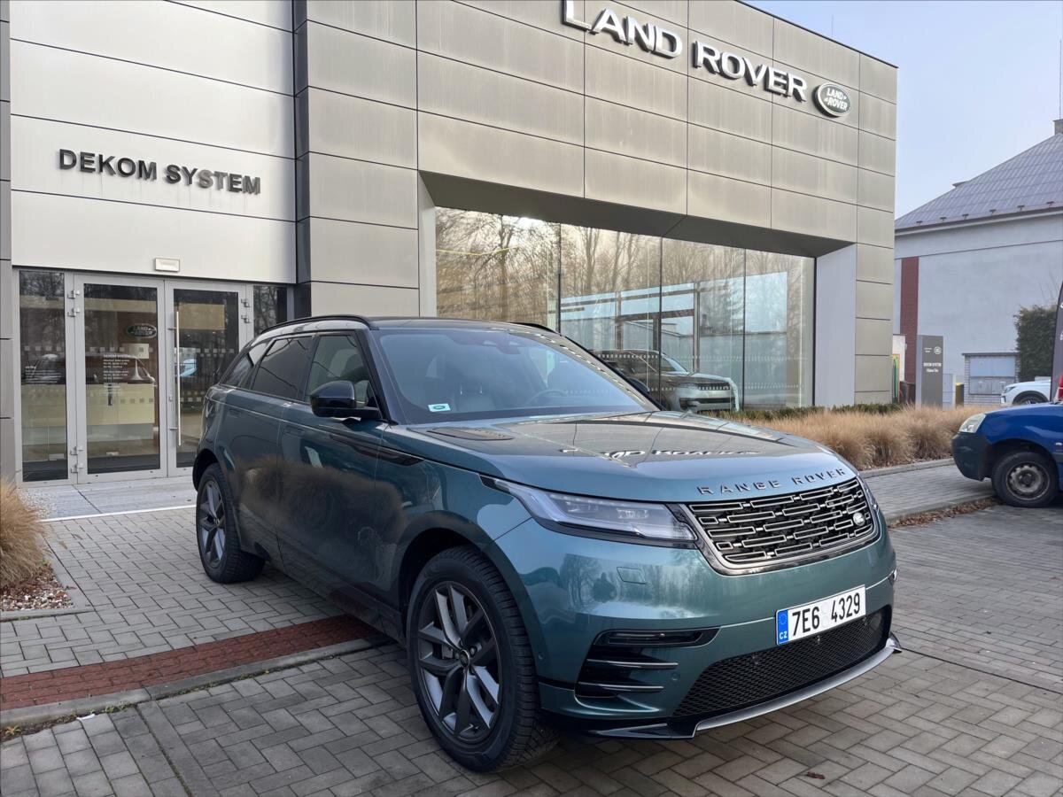 Land Rover Range Rover Velar