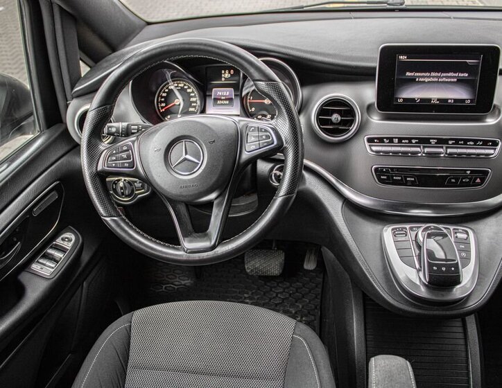 Mercedes-Benz Třídy V VAN / Minibus 2,1 l 120 kw