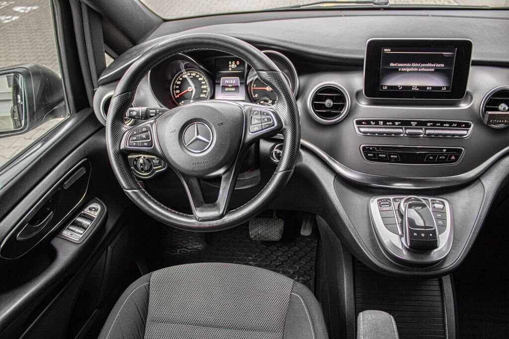 Mercedes-Benz Třídy V VAN / Minibus 2,1 l 120 kw