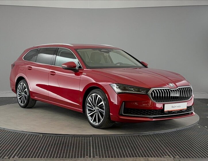 Škoda Superb Kombi 2,0 l 142 kw