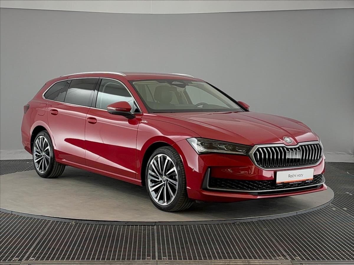 Škoda Superb Kombi 2,0 l 142 kw