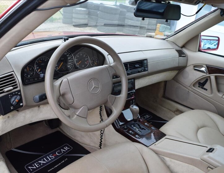 Mercedes-Benz SL Kabriolet 5,0 l 235 kw