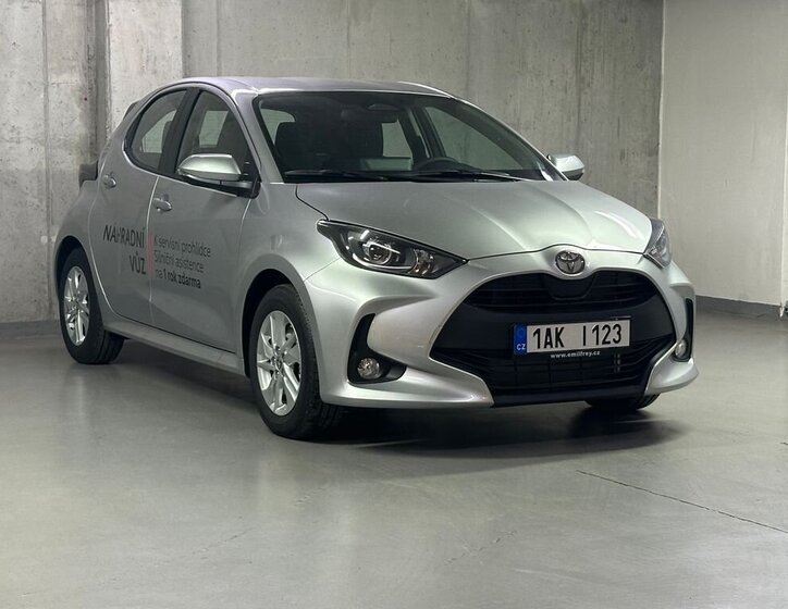 Toyota Yaris Hatchback 1,5 l 85 kw