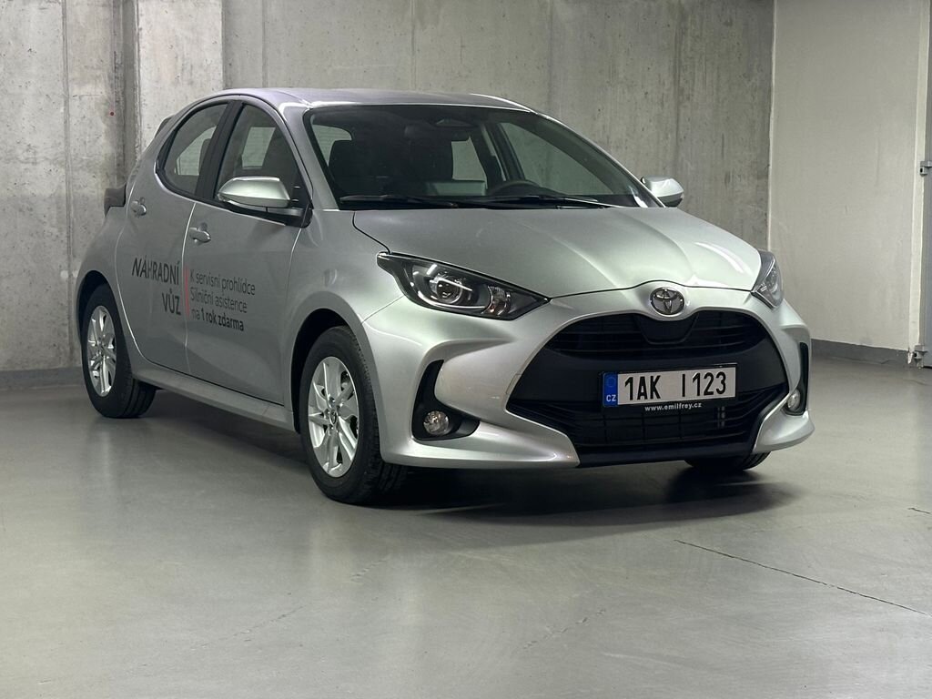 Toyota Yaris Hatchback 1,5 l 85 kw