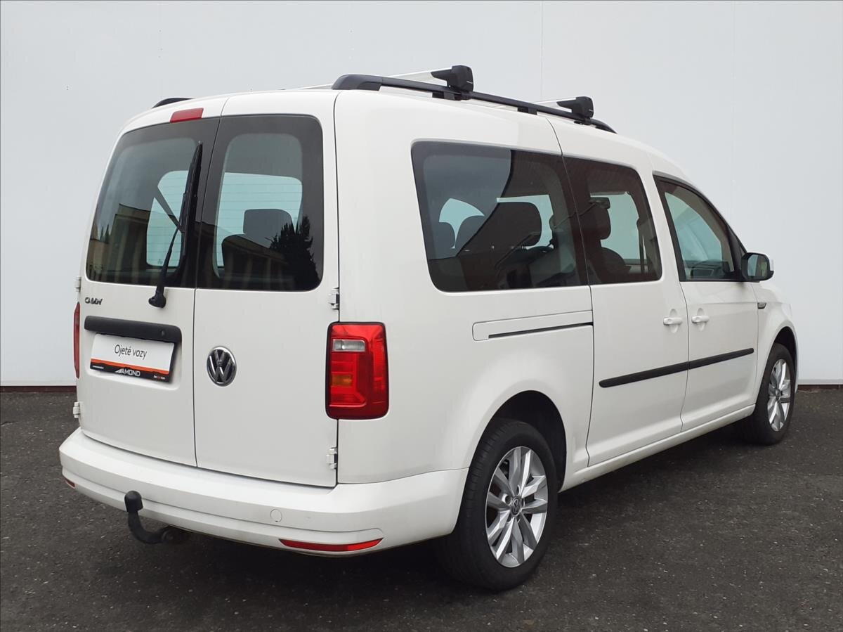 Volkswagen Caddy MPV 2,0 l 75 kw