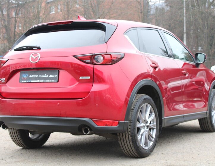 Mazda CX-5 SUV / Terénní 2,5 l 143 kw
