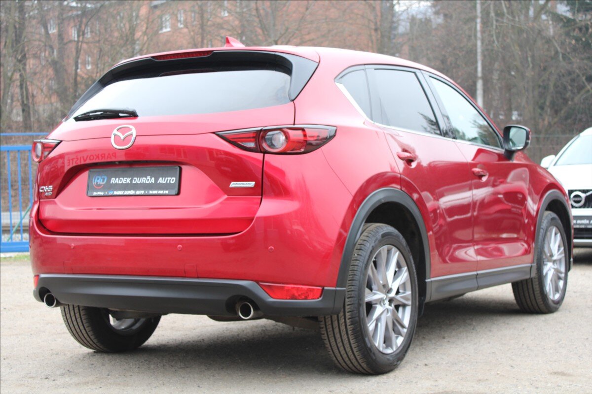 Mazda CX-5 SUV / Terénní 2,5 l 143 kw