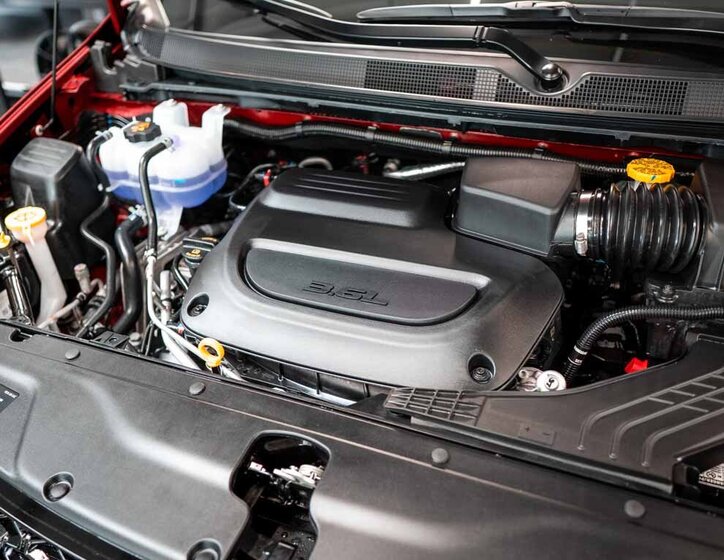 Chrysler Pacifica MPV 3,6 l 221 kw