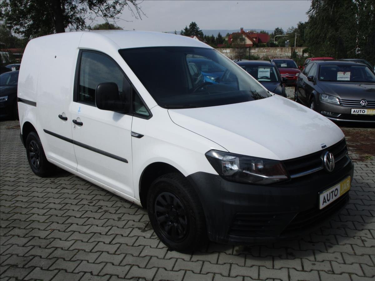 Volkswagen Caddy Skříň 2,0 l 75 kw