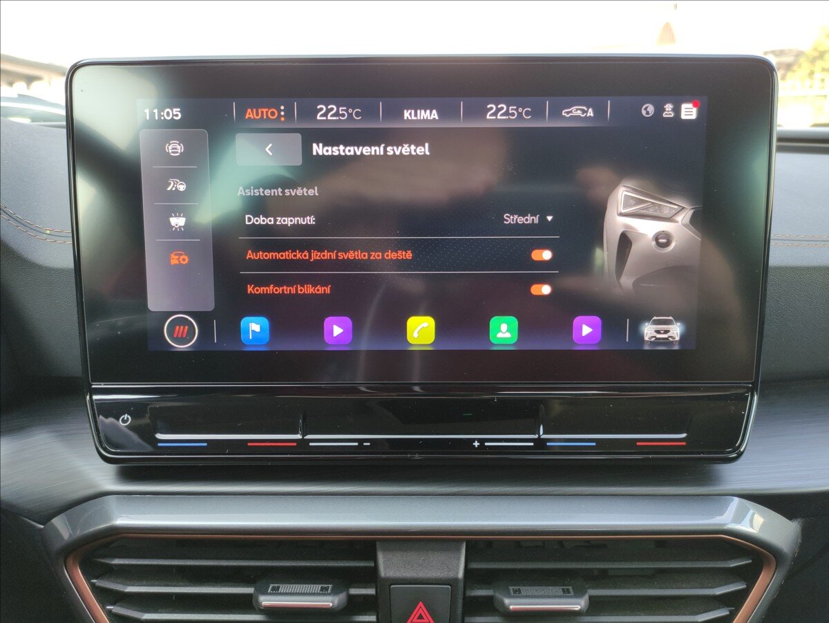 Cupra Formentor SUV / Terénní 1,5 l 110 kw