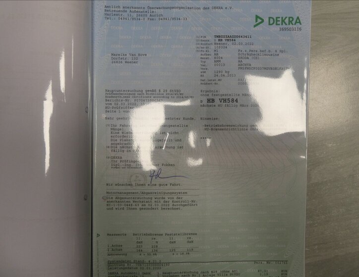 Škoda Citigo Hatchback 999,0 44 kw