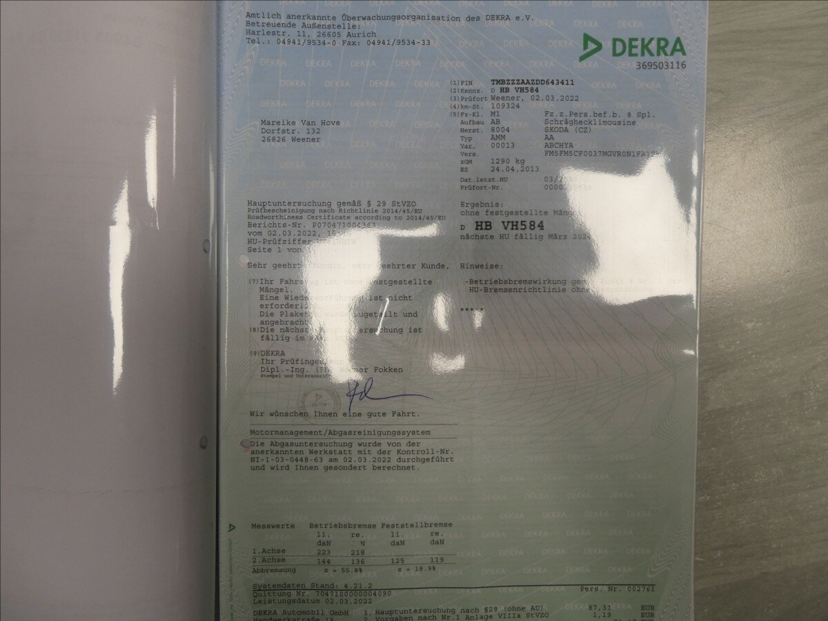 Škoda Citigo Hatchback 999,0 44 kw