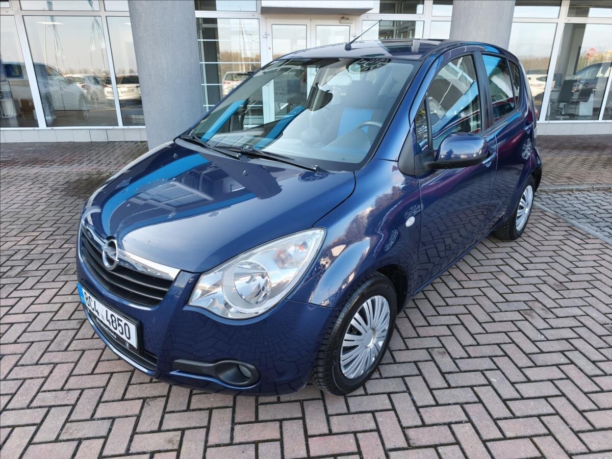 Opel Agila Hatchback 1,2 l 63 kw