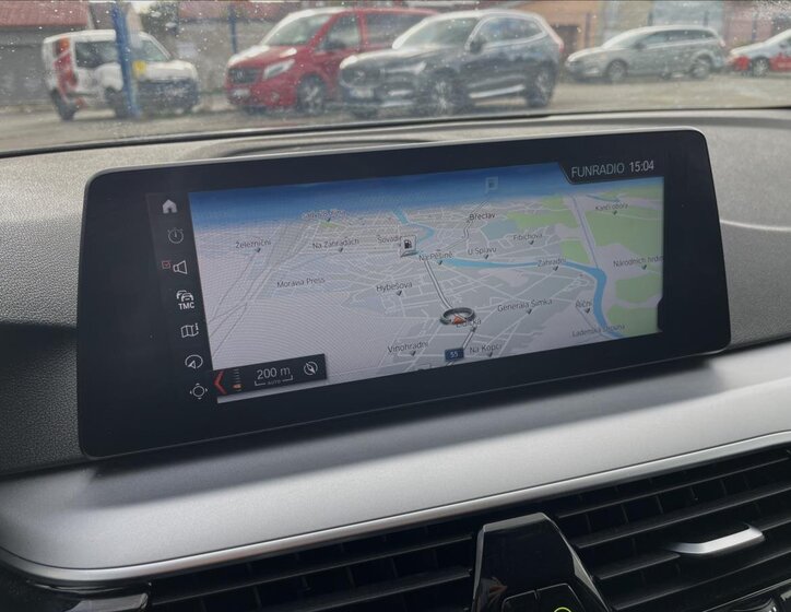 BMW Řada 5 Kombi 2,0 l 140 kw