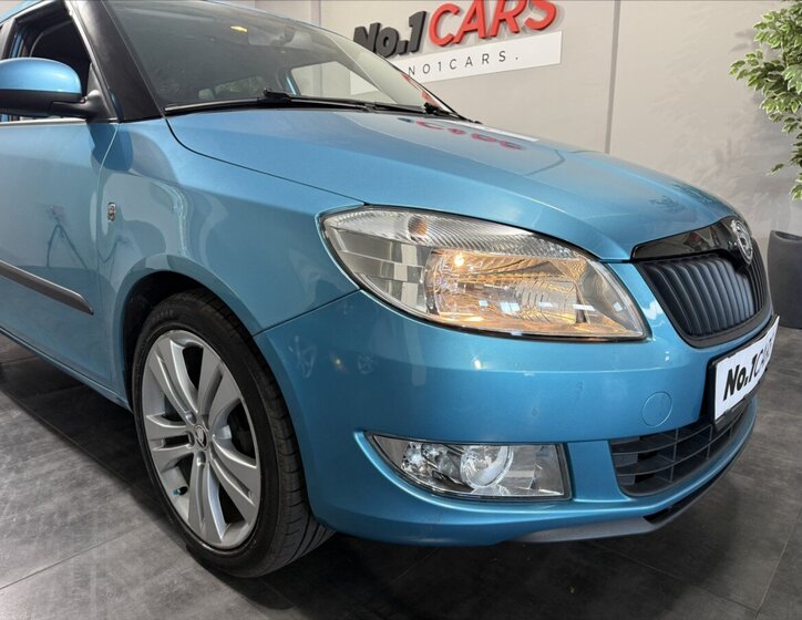 Škoda Fabia Hatchback 1,2 l 63 kw