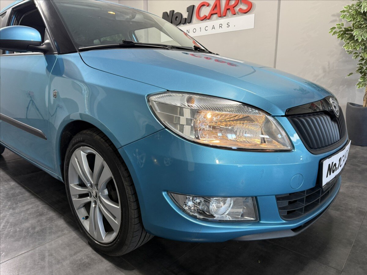Škoda Fabia Hatchback 1,2 l 63 kw
