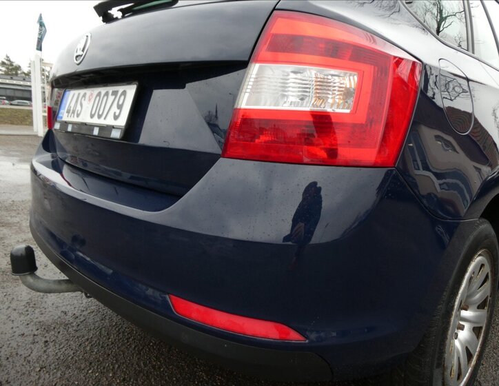 Škoda Rapid Hatchback 1,6 l 66 kw