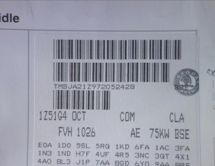 Škoda Octavia Kombi 1,6 l 75 kw