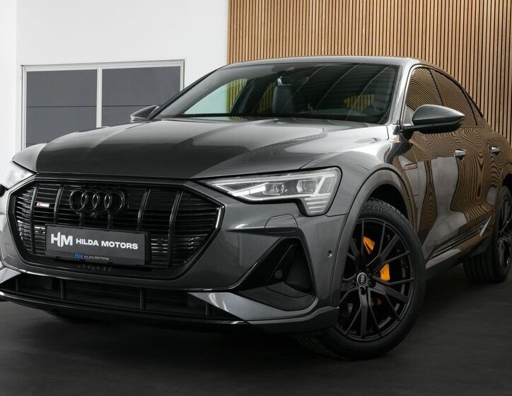 Audi e-tron SUV 0,0 300 kw