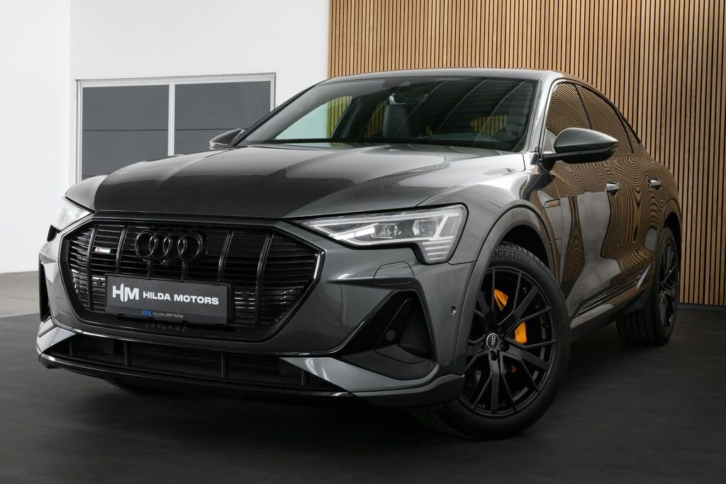 Audi e-tron SUV 0,0 300 kw