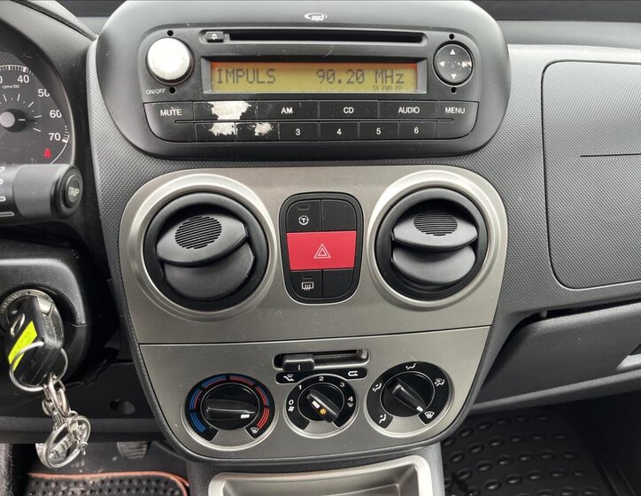Fiat Qubo MPV 1,2 l 55 kw