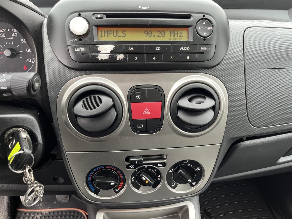 Fiat Qubo MPV 1,2 l 55 kw