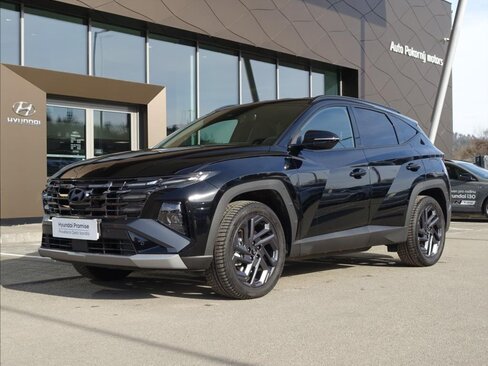 Hyundai Tucson SUV / Terénní 1,6 l 185 kw
