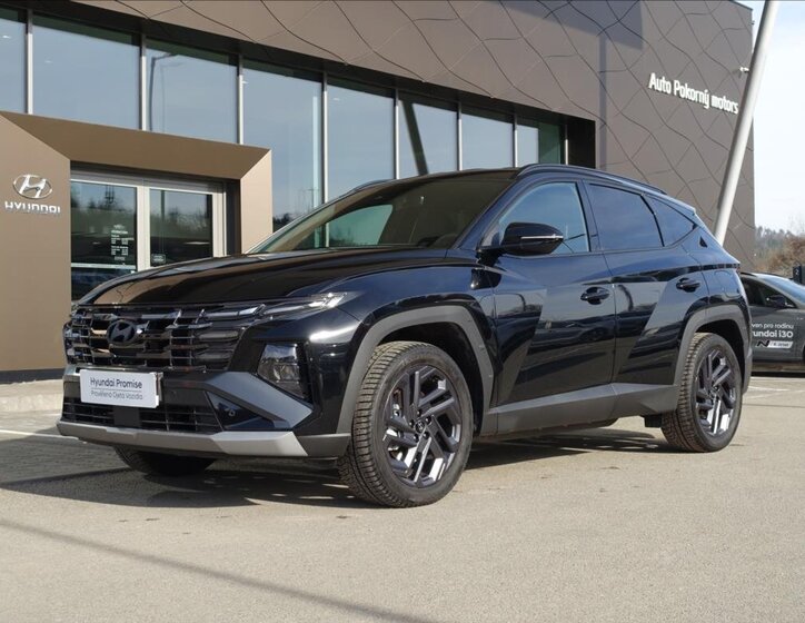 Hyundai Tucson SUV / Terénní 1,6 l 185 kw
