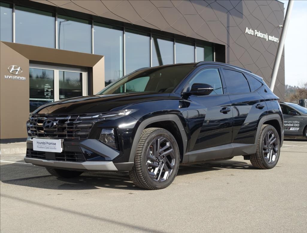 Hyundai Tucson SUV / Terénní 1,6 l 185 kw