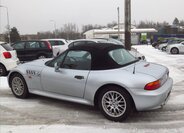 BMW Z3 Kabriolet 1,8 l 85 kw