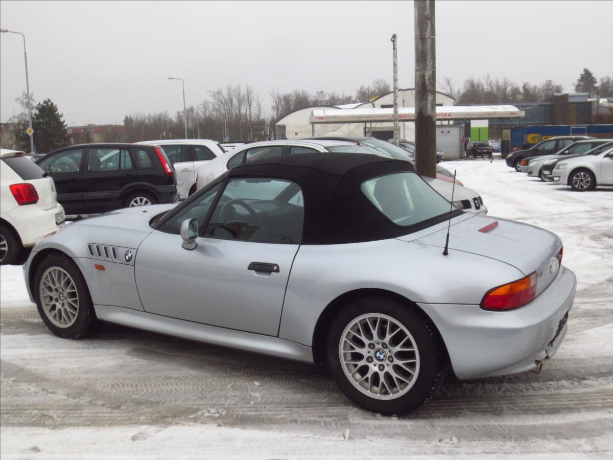 BMW Z3 Kabriolet 1,8 l 85 kw