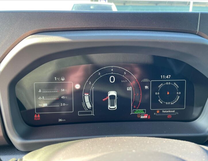 Toyota GR Yaris Hatchback 1,6 l 206 kw