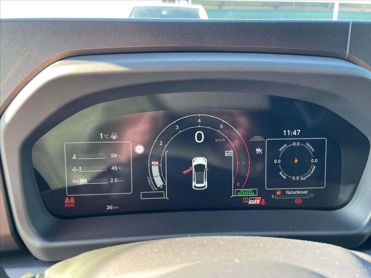 Toyota GR Yaris Hatchback 1,6 l 206 kw