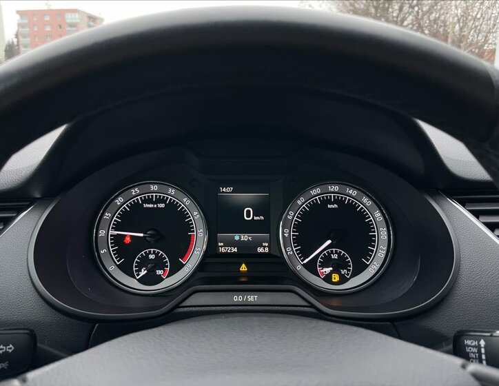 Škoda Octavia Kombi 1,6 l 85 kw