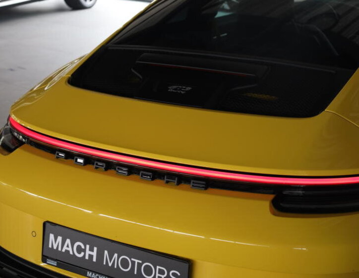 Porsche 911 Kupé 4,0 l 375 kw