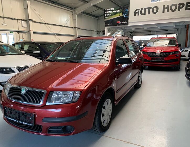 Škoda Fabia 3