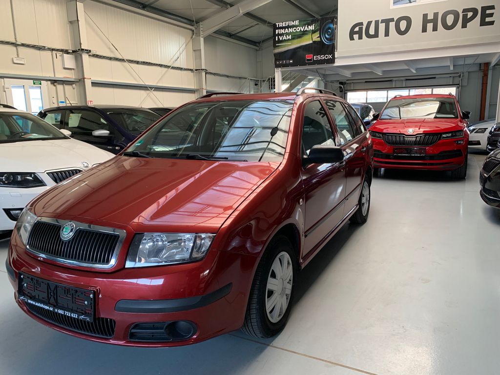 Škoda Fabia