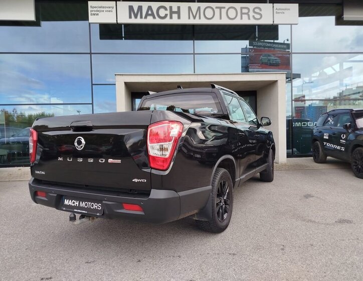 SsangYong Musso Pick-up 2,2 l 133 kw