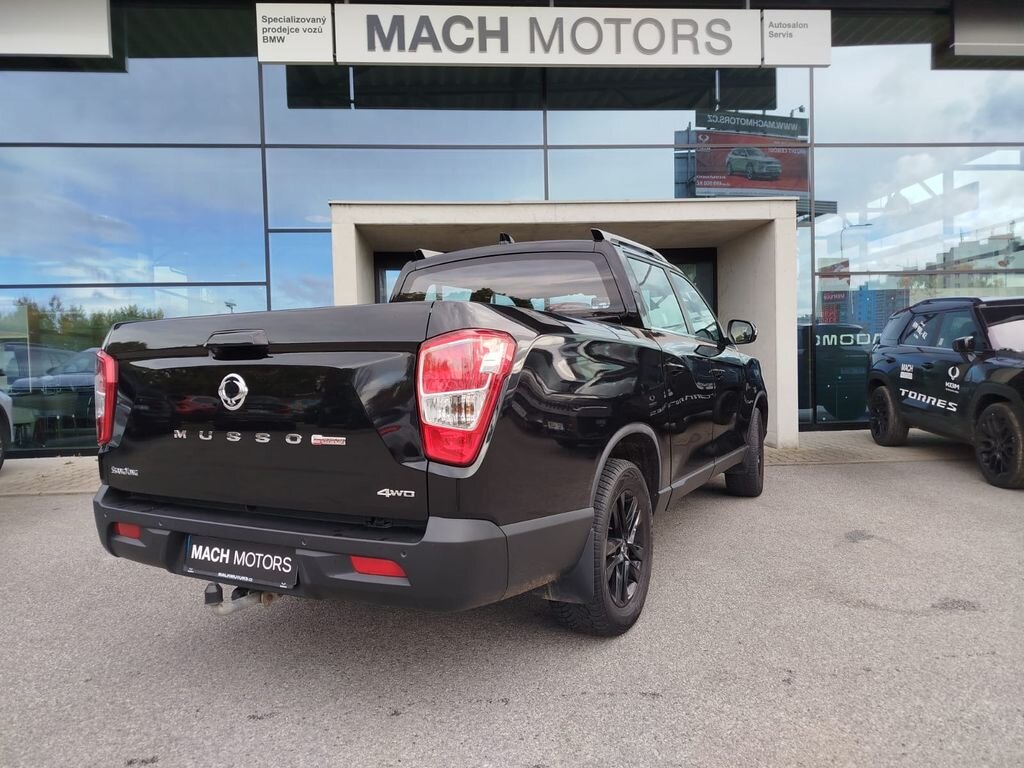 SsangYong Musso Pick-up 2,2 l 133 kw