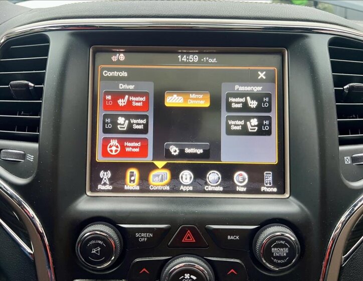 Jeep Grand Cherokee SUV 3,0 l 184 kw